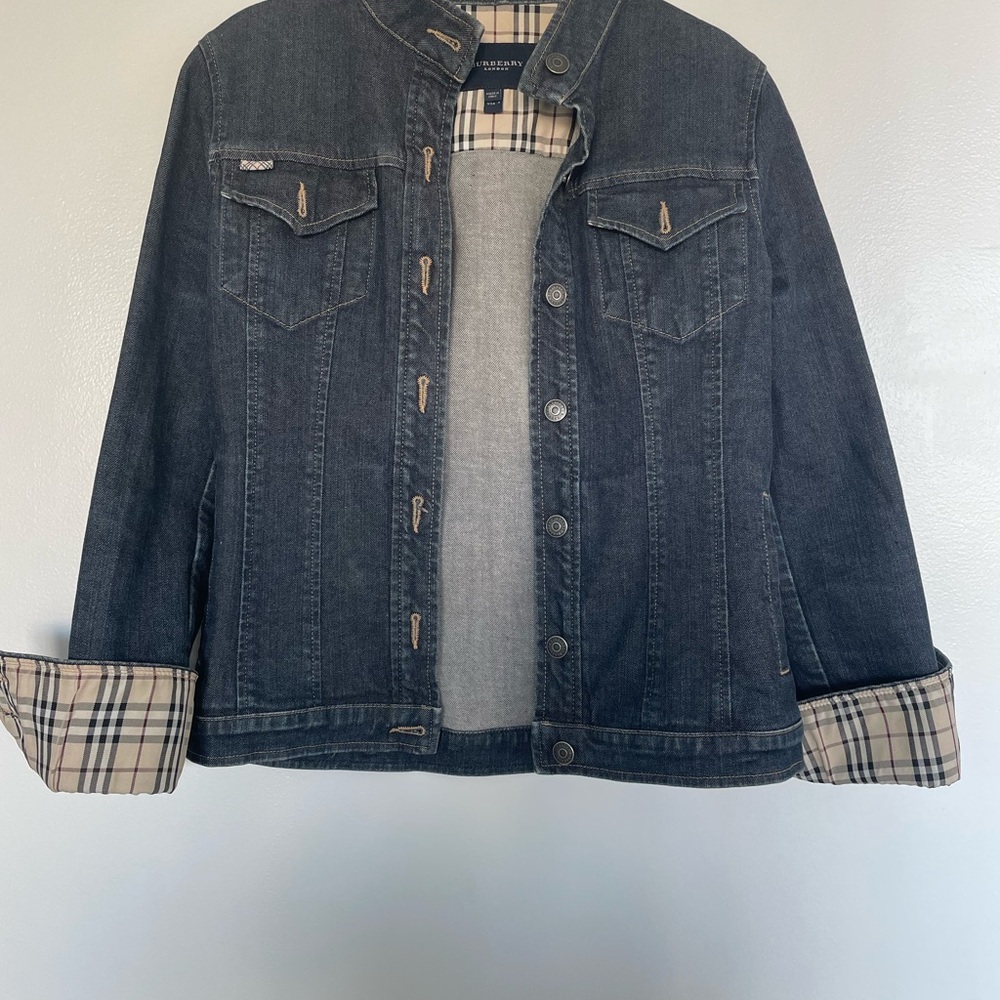 Burberry Denim Jacket - Dark Wash